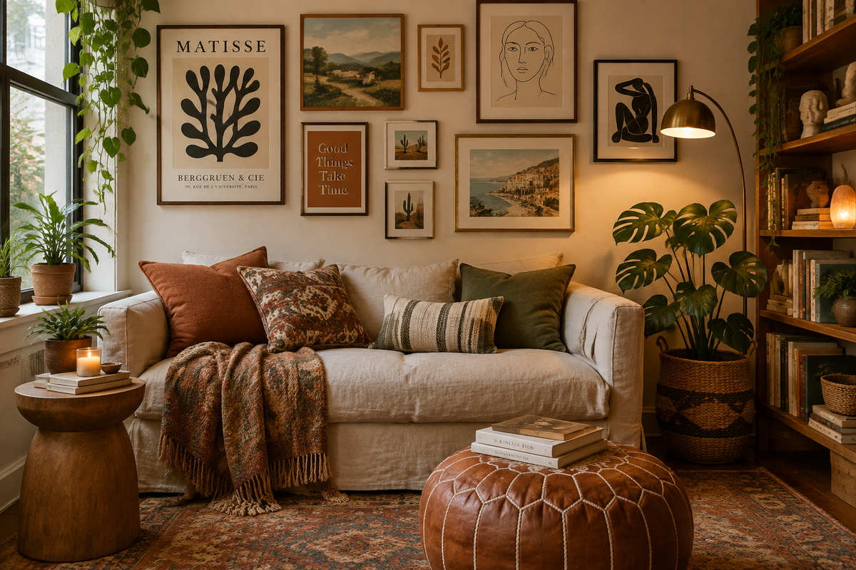 How to Create the Perfect Gallery Wall at Home