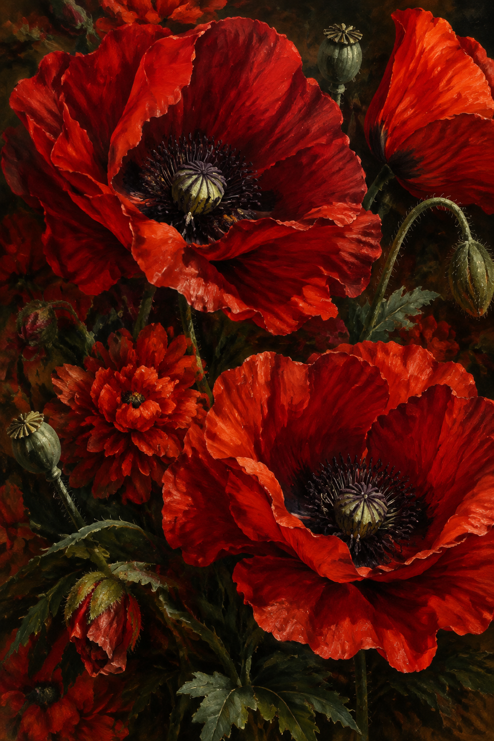 Crimson Bloom Study