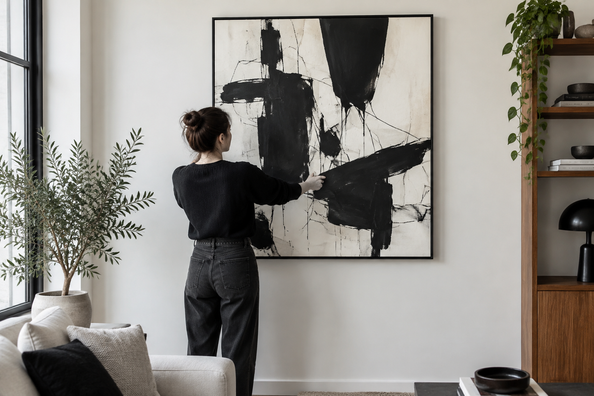 A Room with Character: The Power of Art in Interior Design