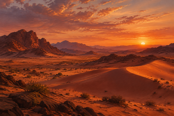 Desert Dusk - Main