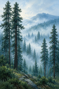 Forest Painting – Main
