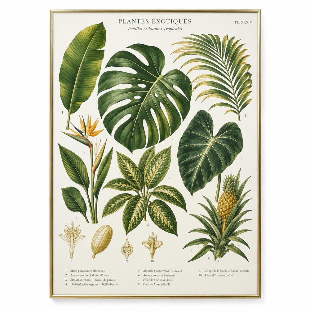 Botanical Illustration Print