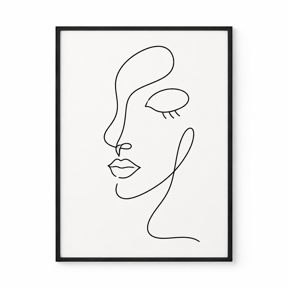 Minimalist Line Art
