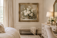 Ivory Petal - Framed