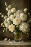 Ivory Petal Still Life