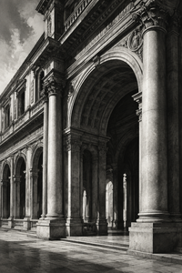 Monochrome Architectural - Main