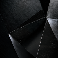 Obsidian Geometric - Detail