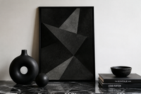 Obsidian Geometric - Lifestyle