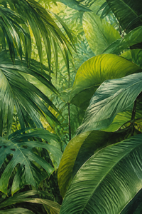 Verdant Jungle - Detail