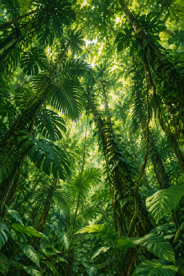 Verdant Jungle - Main